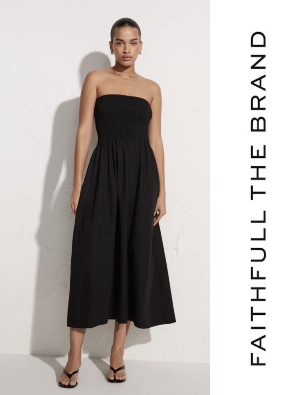 Faithfull the Brand - Madella Midi Dress